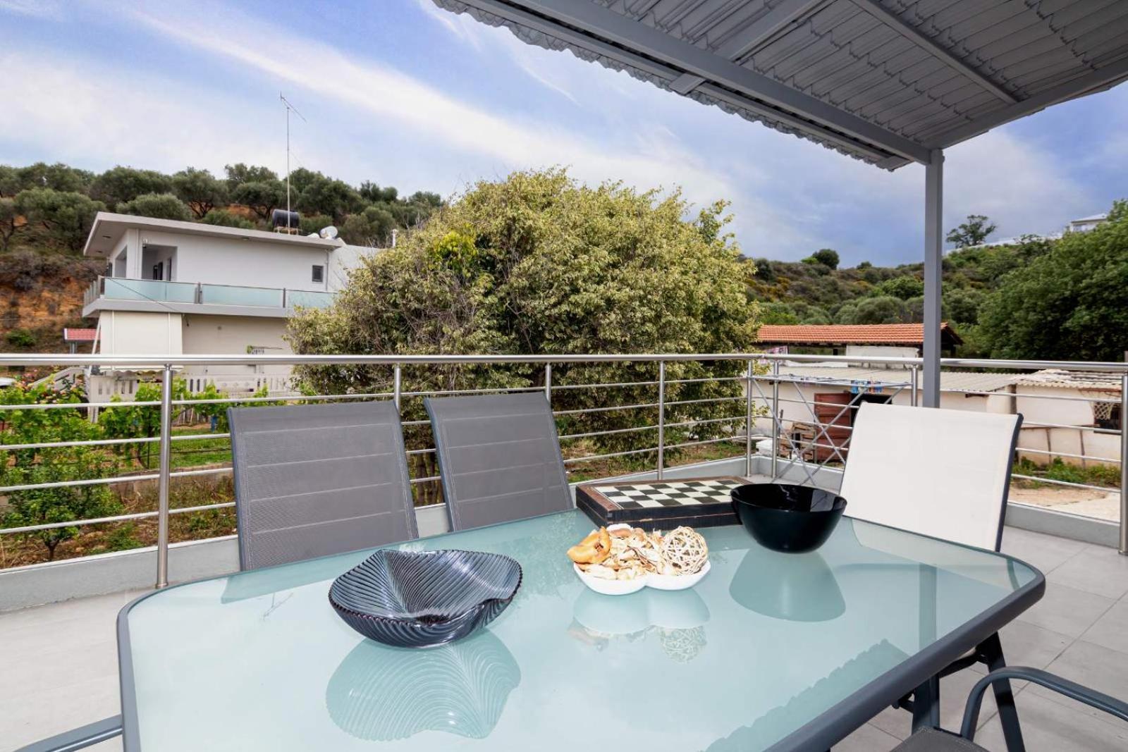 Martas House Villa Daratsos Exterior photo